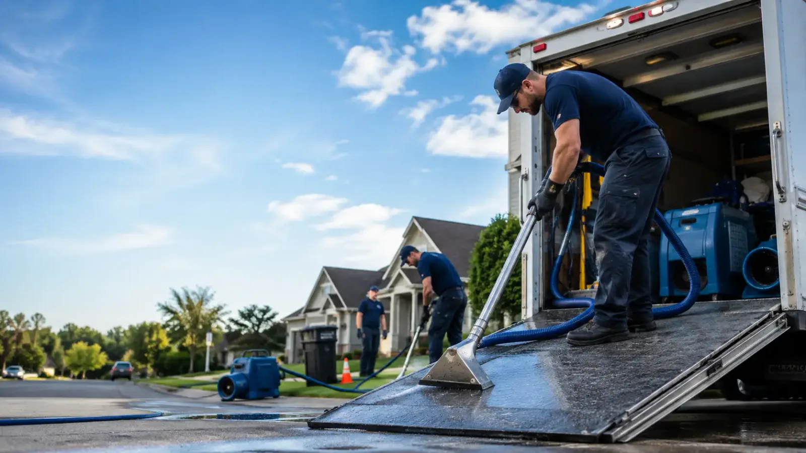 Emergency Water Removal in Carmel By The Sea, CA near me